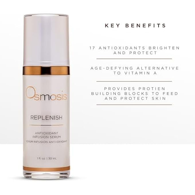 Osmosis SKINCARE REPLENISH ANTIOXIDANT SERUM - Image 3